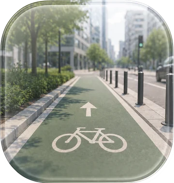 Pistes cyclables Plateau