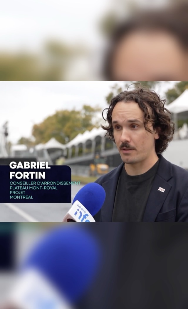 Proposition de réaménagement de l'avenue du Parc